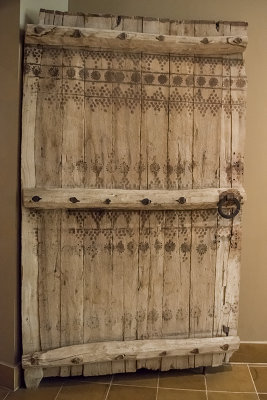 Weathered door