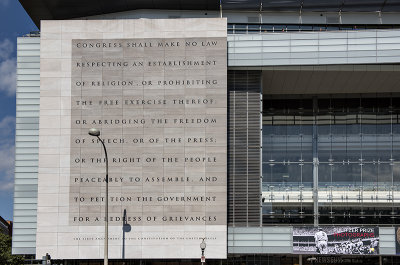 Monument to freedom of expression