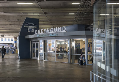 The new/old Greyhound terminal