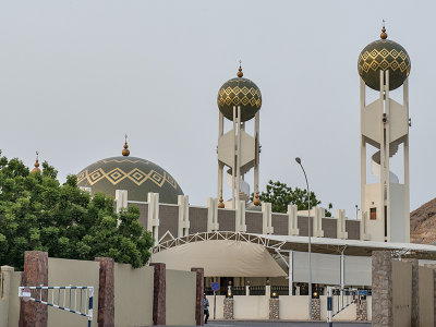 Futuristic mosque