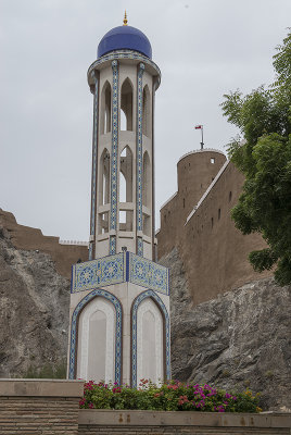Al Khor Mosque, minaret