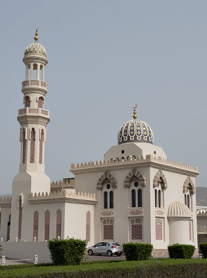 Just a little mosque