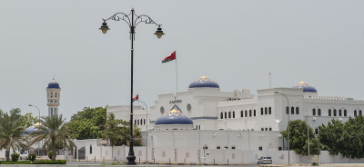 Religious Affairs Ministry and its mosque