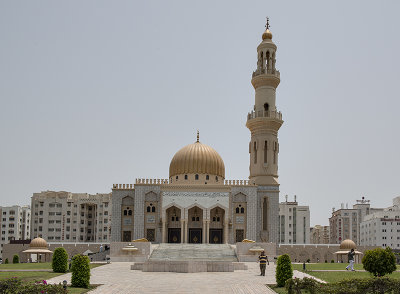 Grand looking mosque