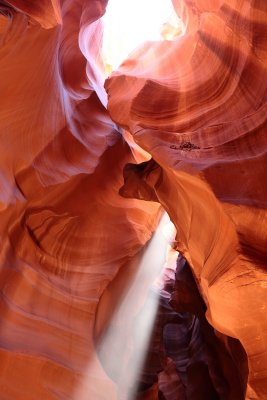 Upper Antelope Canyon: Sept 2015