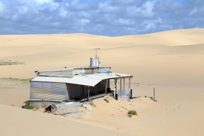 Tin City - Stockton Beach, NSW