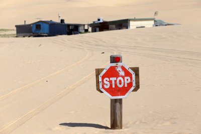 Tin City - Stockton Beach, NSW