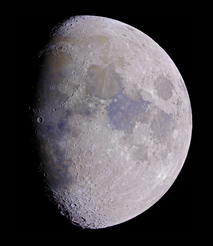 Saturated Colour Moon 29-03-15 