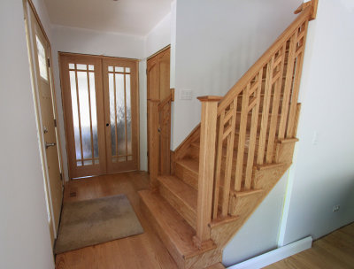 Staircase & Doors