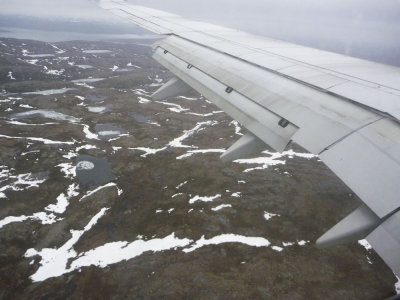 Strax landning Kirkenes
