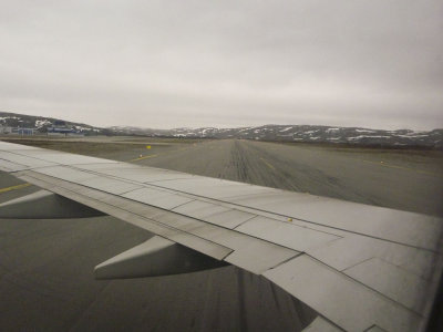 Kirkenes flygplats 26/5 2014