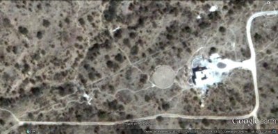 W. Barnes property, from Google Earth. 
