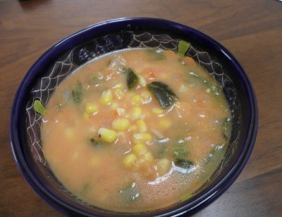 Minguichi, Chile and Cheese Soup