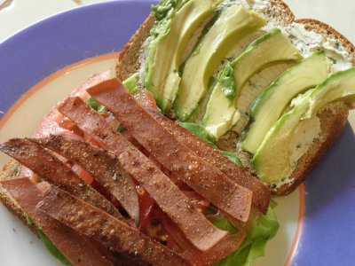 BLT Vegetarian