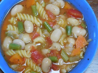 Vegetarian Minestrone Soup