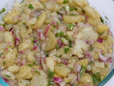 Bavarian Style Potato Salad (Vegan)