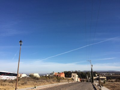 Chemtrails for my Valentine 
