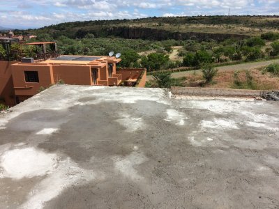 Roof Above Master Bedroom Charco View