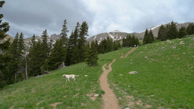 Herman Lake hike