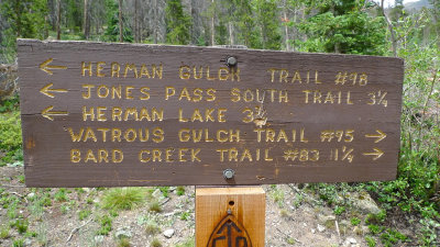 Herman Lake hike