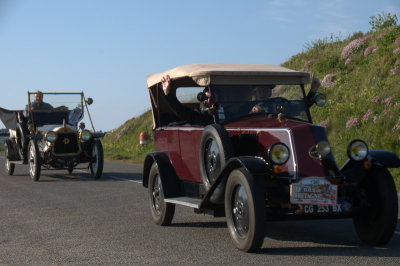 Tour de Bretagne 2013 des Voitures Anciennes