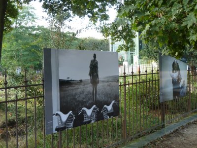 Expo au Jardin des Plantes de Paris