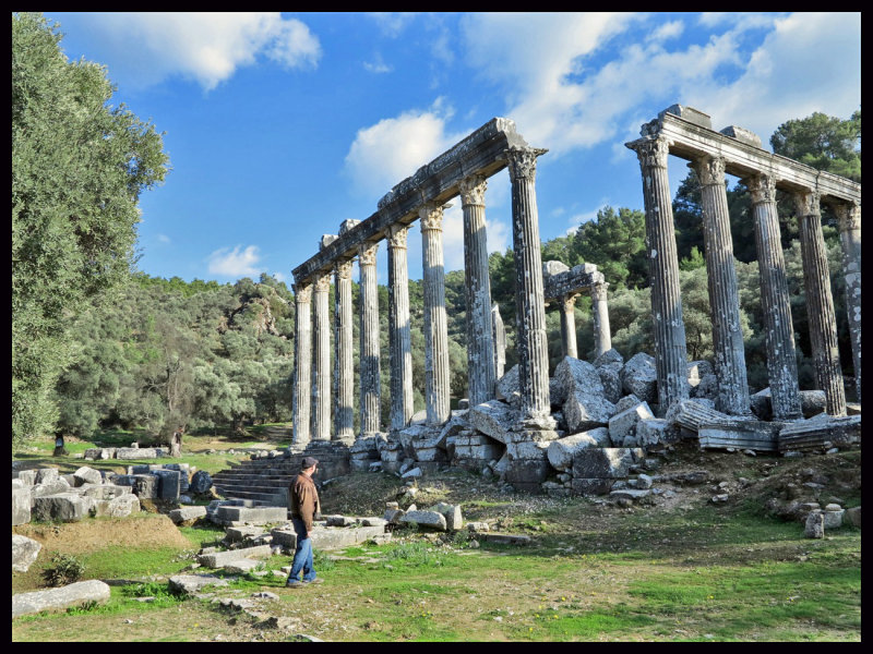 Zeus Temple, Euromos