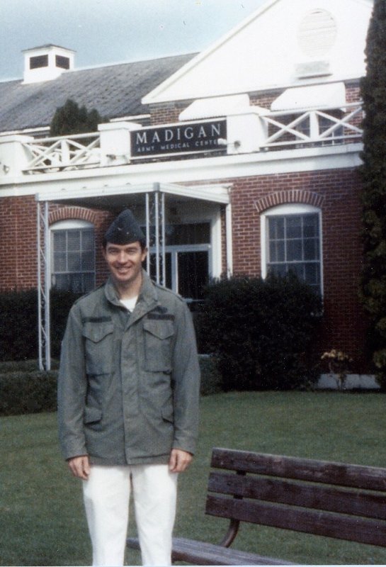 LT Berry - OR Nursing Course at Madigan Army Med Center - 1976