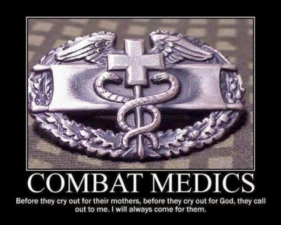 Combat Medics and Navy Corpsmen