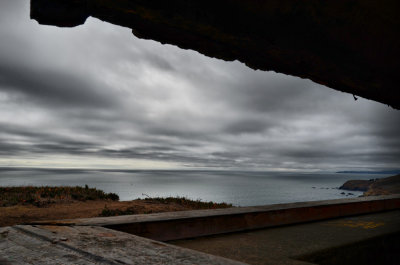 Marin Headlands, Battery Alexander - Ft. Barry