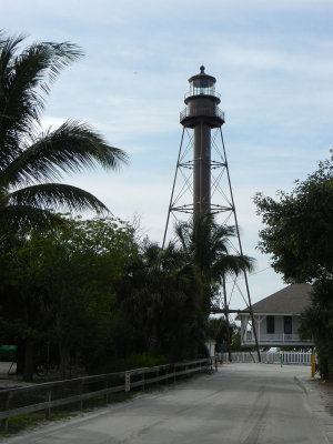 Sanibel Island lighthouse