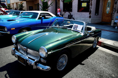 '70 MG Midget
