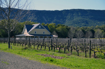 Wooden Valley farmhouse