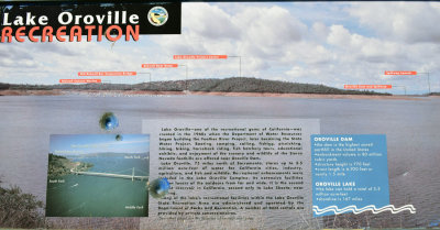 Lake Oroville as it was