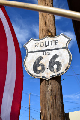 Old Route 66, Oatman, AZ