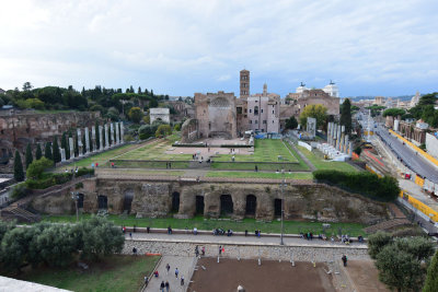 From the top of the Colosseum