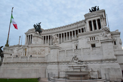The Monument of Victor Emmanuel