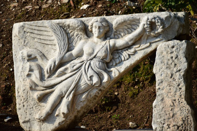 Ephesus, an ancient Greek city in what is now Turkey