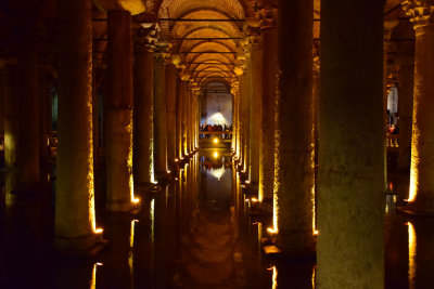 The Basiica Cistern, Istanbul