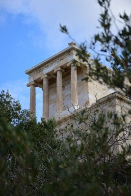 Along the Acropolis, Athens