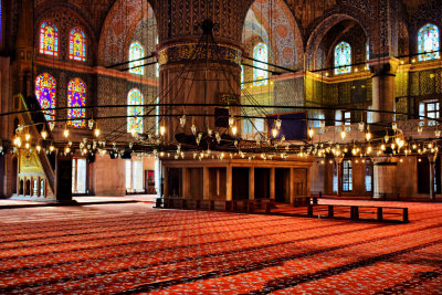 Blue Mosque (Sultan Ahmet Camii)