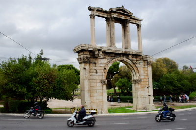 Hadrian's Gate, Athens