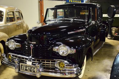 Clara Ford's 1940 Lincoln Town Car