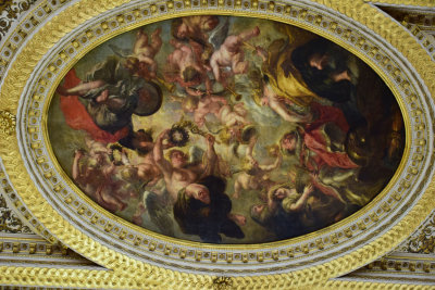 The Banqueting House ceiling