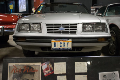 Ricky Nelson's 1984 Mustang