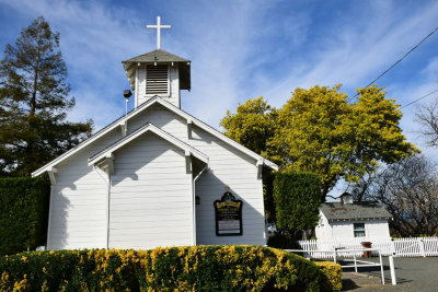Pretty church, Napa Valley