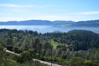 The Valley from above St. Helena