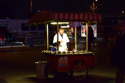 Chestnut vendor