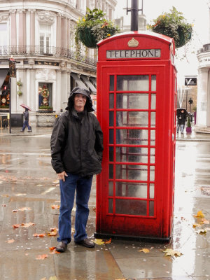 Welcome to the London Rain Festival