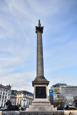 Nelson's Column - Trafalgar Square